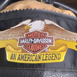 HARLEY Davidson Winter Jacket women's LG runs a bit smaller